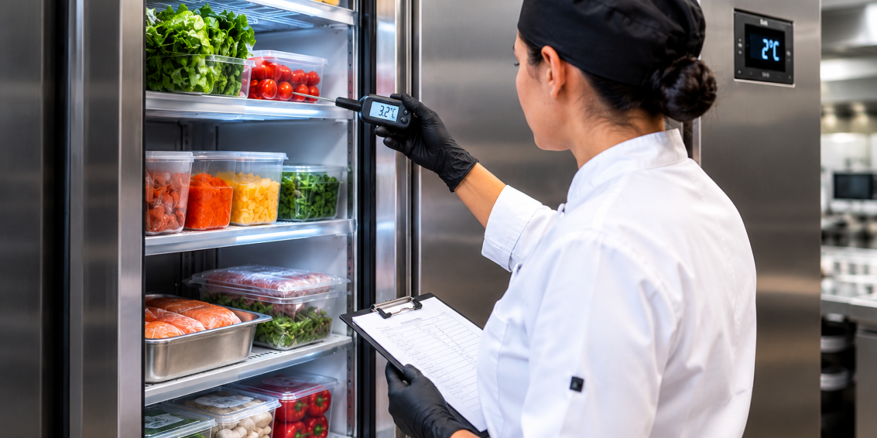 La cadena de frío, un factor clave en los restaurantes
