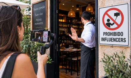 Restaurantes en España ponen límites a los influencers: cuando la visibilidad ya no paga la cuenta