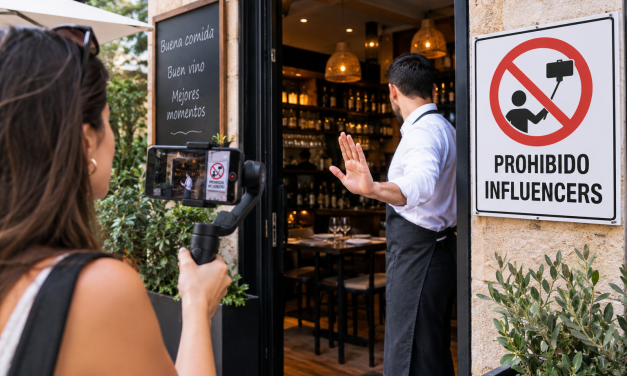Restaurantes en España ponen límites a los influencers: cuando la visibilidad ya no paga la cuenta