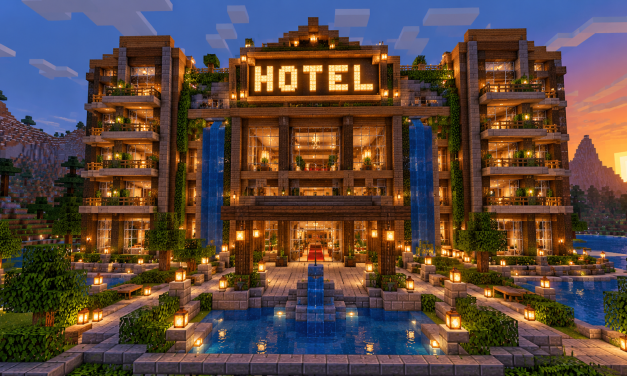 Situado a 25 km de Londres, el primer hotel de Minecraft abrirá sus puertas en 2027 con 69 habitaciones y un restaurante submarino.