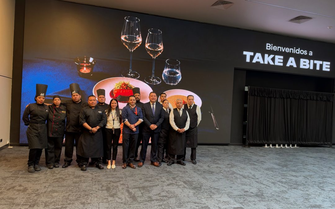 CIEC WTC revela qué hay detrás de una cena para miles de invitados