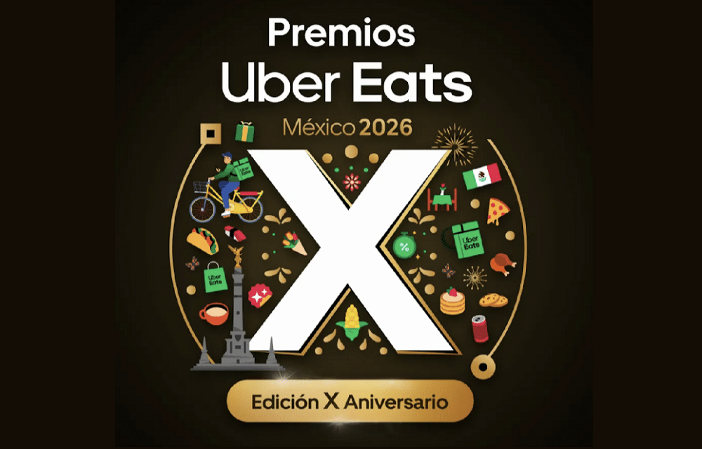 Premios Uber Eats México 2026 abren votaciones para elegir a los restaurantes y negocios favoritos.