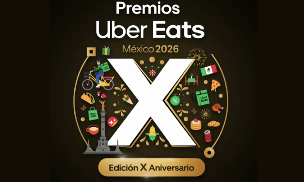Premios Uber Eats México 2026 abren votaciones para elegir a los restaurantes y negocios favoritos.