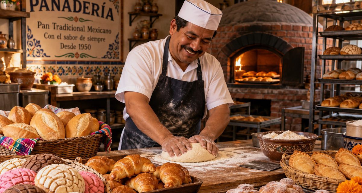 Día Mundial del Pan: una tradición que distingue a la panadería mexicana